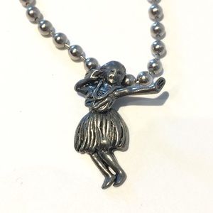 NWT Hula Dancer Necklace